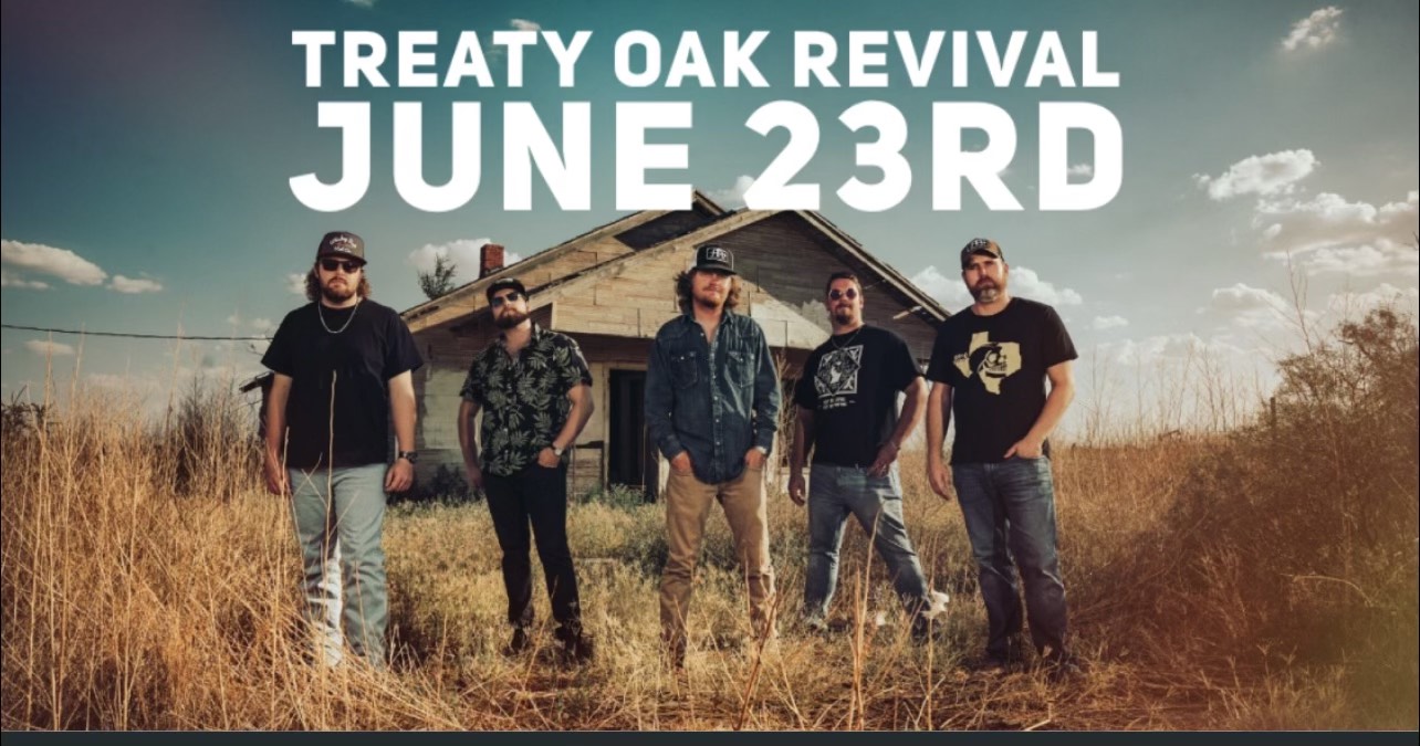 Detail TREATY OAK REVIVAL W SLADE COULTER ROADHOUSE TICKETS