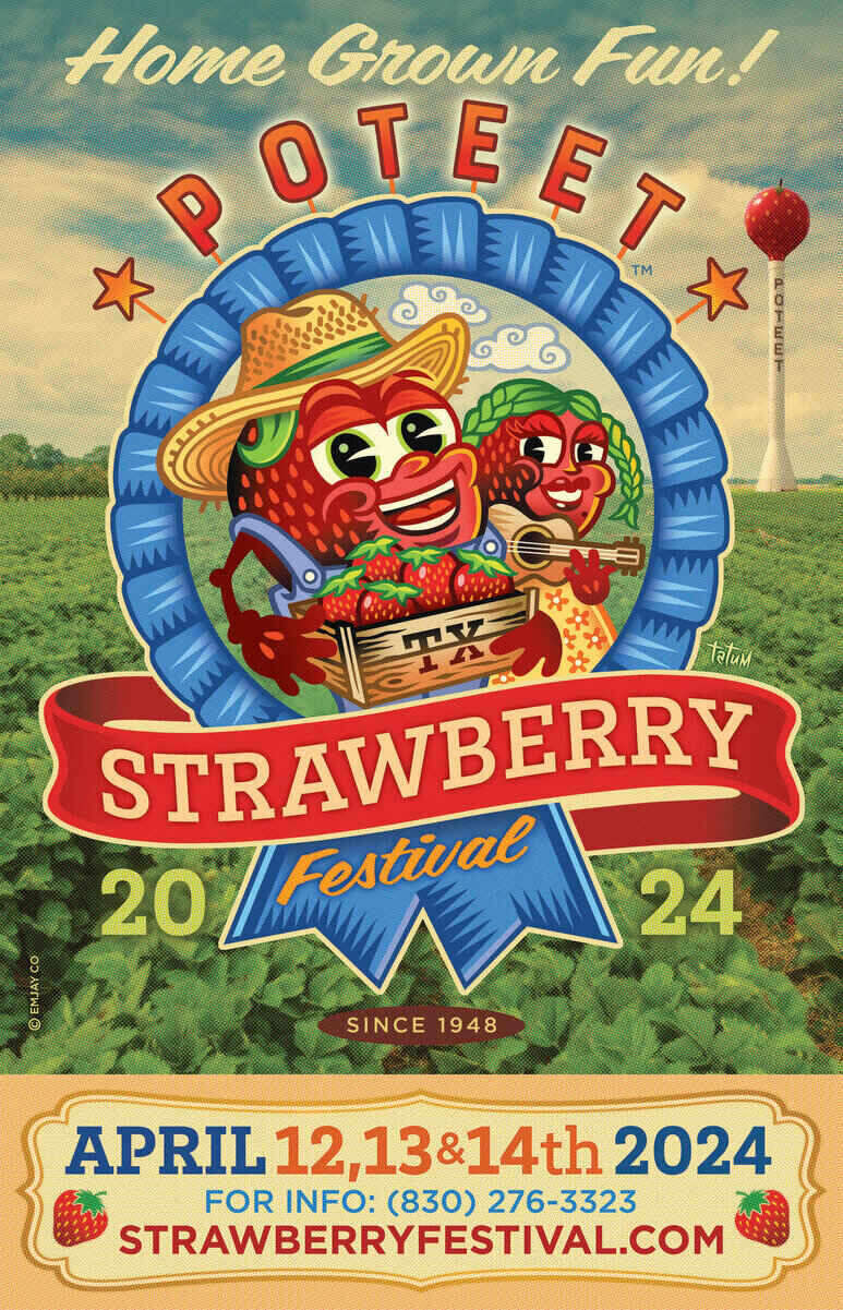 Detail Poteet Strawberry Festival ROADHOUSE TICKETS